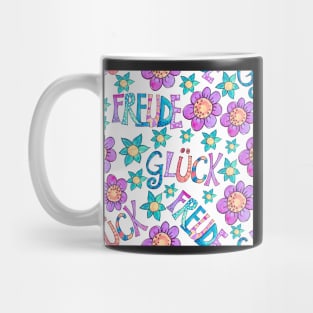 joy and happiness to the world Mug